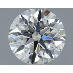 Diament szlif okrągły, 0.6ct, SI1, I, GIA 7528450192