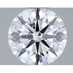 Diament szlif okrągły, 0.5ct, SI1, E, GIA 7521779042