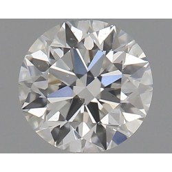 Diament szlif okrągły, 0.53ct, SI1, G, GIA 2497698239