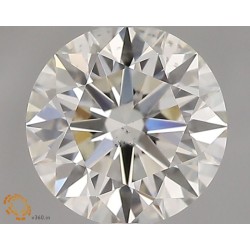 Diament szlif okrągły, 0.6ct, VS2, I, GIA 2416085506