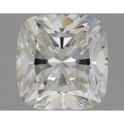 Diament szlif poduszkowy brylantowy, 0.7ct, VS1, H, GIA 6472925269