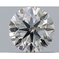 Diament szlif okrągły, 0.7ct, SI1, I, GIA 3535705568