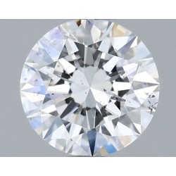Diament szlif okrągły, 0.5ct, SI2, F, GIA 6522843272