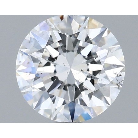 Diament szlif okrągły, 0.5ct, SI2, F, GIA 6522843272