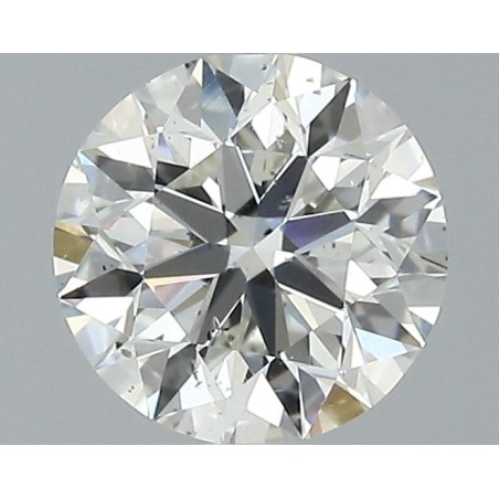 Diament szlif okrągły, 0.64ct, SI2, I, GIA 7518303533