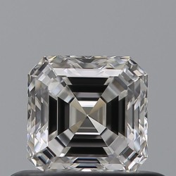 Diament szlif szmaragdowy kwadratowy, 0.51ct, VVS1, G, GIA 1509902861