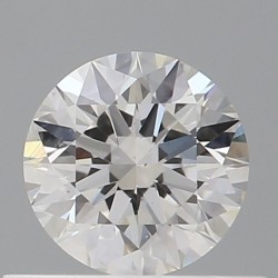 Diament szlif okrągły, 0.5ct, VS2, H, GIA 3535331771