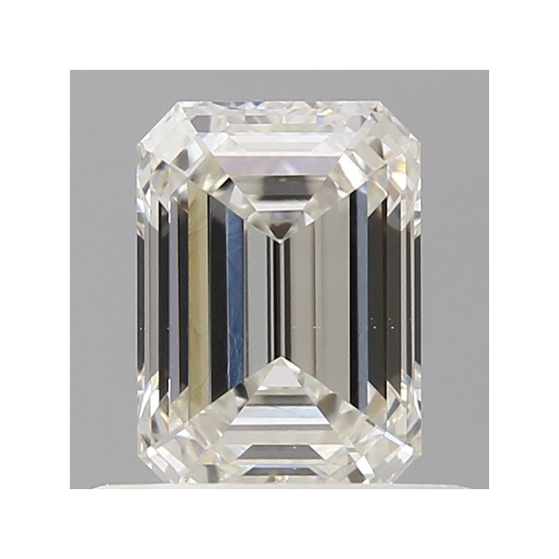 Diament szlif szmaragdowy, 0.7ct, VS2, I, GIA 6521684557