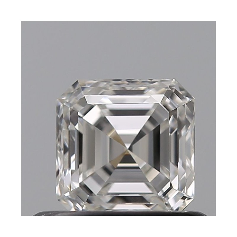 Diament szlif szmaragdowy kwadratowy, 0.56ct, VVS1, G, GIA 6501401449