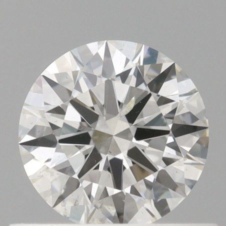 Diament szlif okrągły, 0.55ct, SI2, H, GIA 3515469224