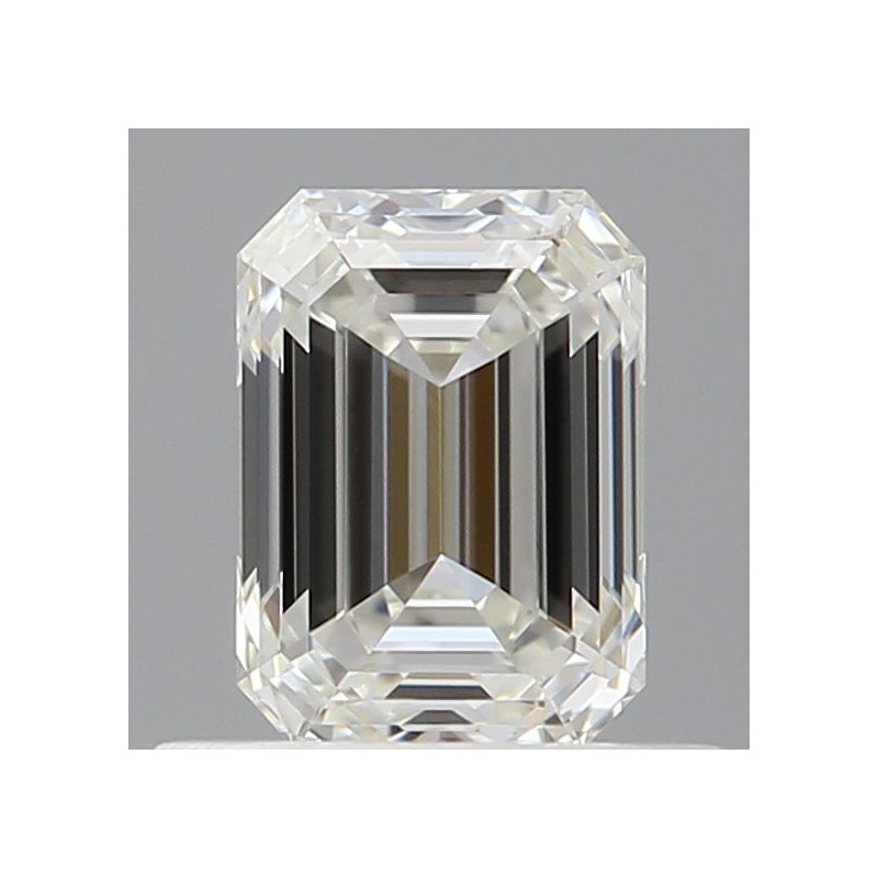 Diament szlif szmaragdowy, 0.71ct, VVS2, I, GIA 6521182711