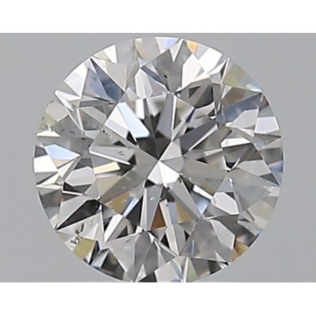 Diament szlif okrągły, 0.52ct, SI1, F, GIA 5513608962