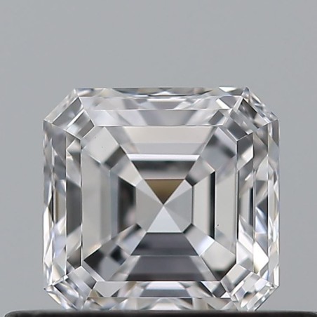 Diament szlif szmaragdowy kwadratowy, 0.52ct, VVS2, D, GIA 2507822287