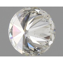 Diament szlif okrągły, 0.57ct, SI1, I, GIA 7428014252