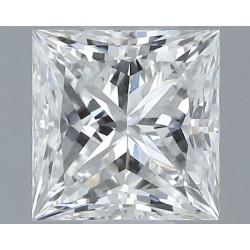 Diament szlif princess, 0.52ct, SI1, H, GIA 5513677582