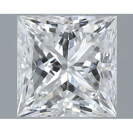 Diament szlif princess, 0.52ct, SI1, H, GIA 5513677582
