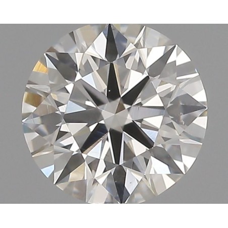 Diament szlif okrągły, 0.57ct, VS2, H, GIA 2215770871