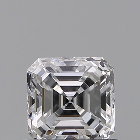 Diament szlif szmaragdowy kwadratowy, 0.62ct, VS2, D, GIA 5506769992