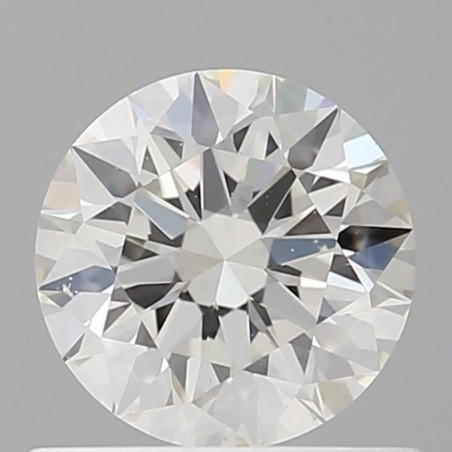 Diament szlif okrągły, 0.55ct, SI1, I, GIA 2526689891