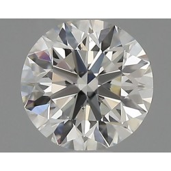 Diament szlif okrągły, 0.6ct, VS2, I, GIA 2438286095