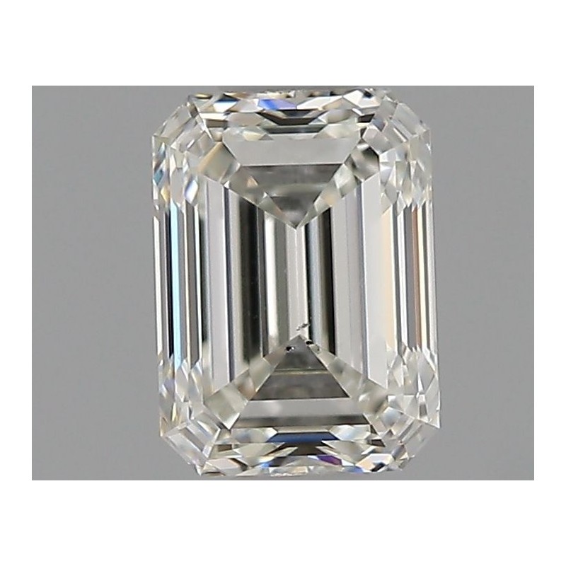 Diament szlif szmaragdowy, 0.6ct, VS2, I, GIA 7458398611