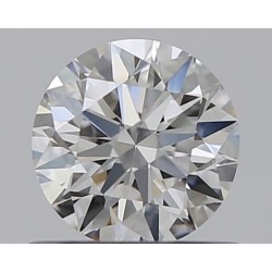 Diament szlif okrągły, 0.52ct, VS2, H, GIA 2517739402