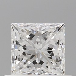 Diament szlif princess, 0.6ct, VS2, D, GIA 2524188356