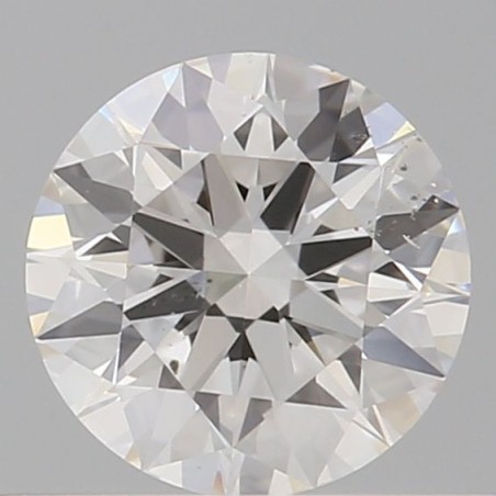 Diament szlif okrągły, 0.54ct, SI1, I, GIA 1439728205