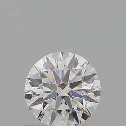 Diament szlif okrągły, 0.56ct, VS2, F, GIA 6522007982