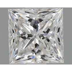 Diament szlif princess, 0.6ct, VS2, F, GIA 6415511850
