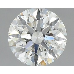 Diament szlif okrągły, 0.7ct, SI2, I, GIA 2538766419