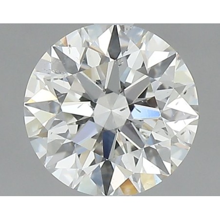 Diament szlif okrągły, 0.7ct, SI2, I, GIA 2538766419