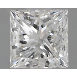 Diament szlif princess, 0.6ct, VS2, F, GIA 2428913332