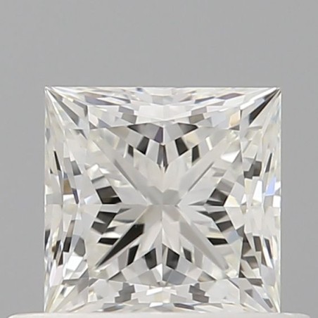 Diament szlif princess, 0.61ct, VS1, I, GIA 7522024345