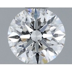 Diament szlif okrągły, 0.6ct, SI1, H, GIA 6522760438