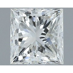 Diament szlif princess, 0.6ct, VS2, I, GIA 7518137025