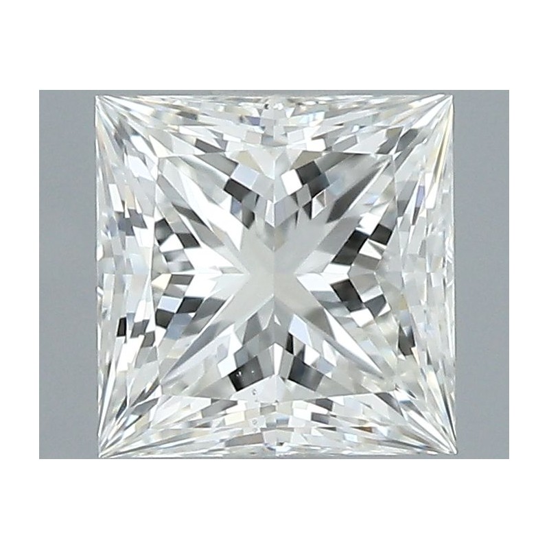 Diament szlif princess, 0.6ct, VS2, I, GIA 1519793948