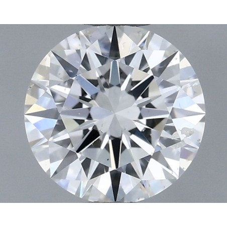 Diament szlif okrągły, 0.6ct, SI2, F, GIA 5526757051