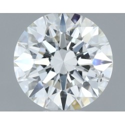 Diament szlif okrągły, 0.62ct, SI1, I, GIA 2527427701