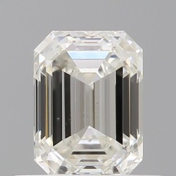 Diament szlif szmaragdowy, 0.7ct, VS1, I, GIA 3445987422