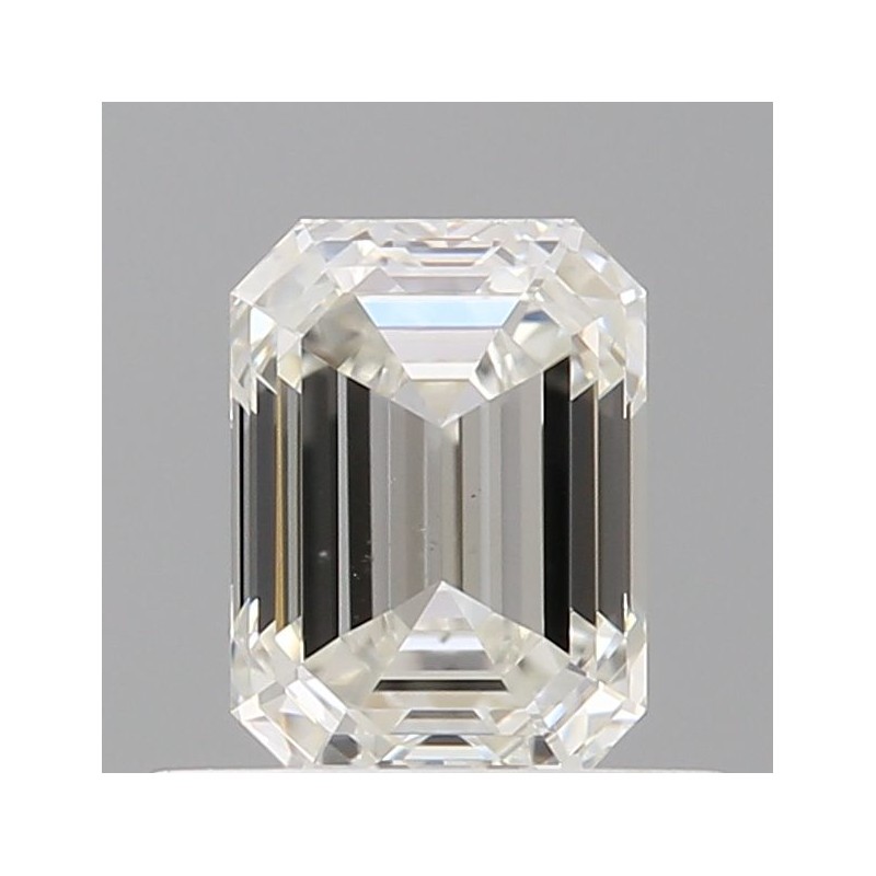 Diament szlif szmaragdowy, 0.7ct, VS1, I, GIA 3445987422