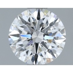 Diament szlif okrągły, 0.62ct, SI1, I, GIA 6521553167