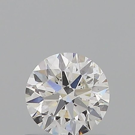 Diament szlif okrągły, 0.7ct, SI2, H, GIA 5523314592