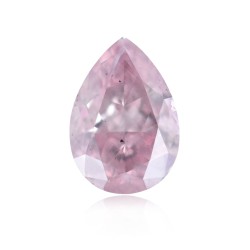 Diament o barwie fantazyjnej szlif gruszkowy, 0.31ct, SI2, Fancy  Pink, GIA 2211019419
