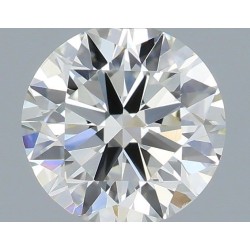 Diament szlif okrągły, 0.4ct, VS1, I, IGI 691520682