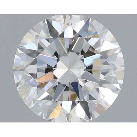 Diament szlif okrągły, 0.4ct, SI2, G, IGI 750579658