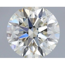 Diament szlif okrągły, 0.42ct, VS2, I, IGI 743524992