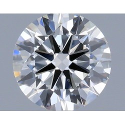 Diament szlif okrągły, 0.33ct, VS2, G, IGI 750579779