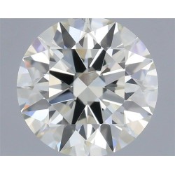 Diament szlif okrągły, 0.58ct, VS1, I, IGI 691517526