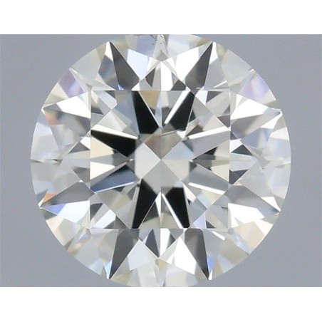 Diament szlif okrągły, 0.58ct, VS1, I, IGI 691517526